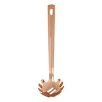 Rose Gold Finish Spaghetti Spoon
