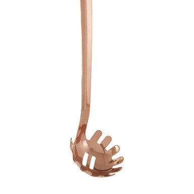 Rose Gold Finish Spaghetti Spoon