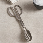 Brushed Stainless Steel Tongs
