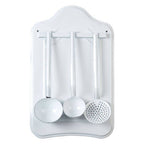 Wall-Mounted Kitchen Utensil Set
