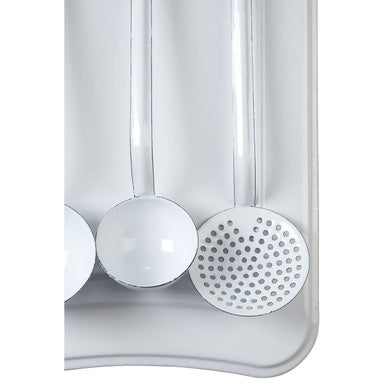 Wall-Mounted Kitchen Utensil Set