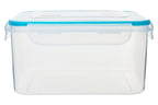 5 Piece Square Food Containers with Airtight Lids
