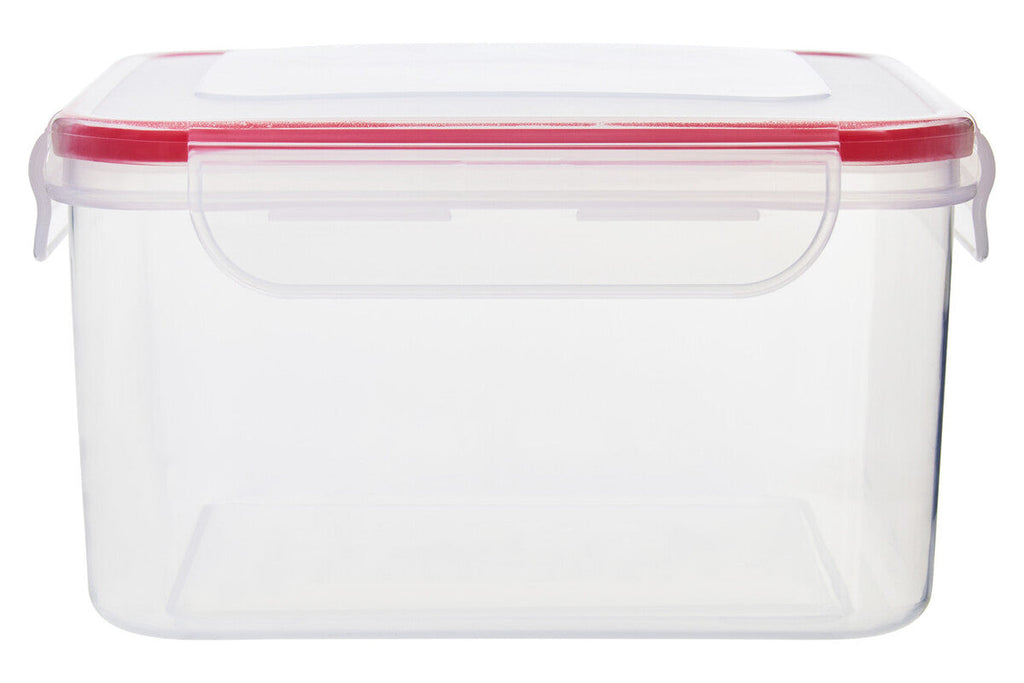 5 Piece Square Food Containers with Airtight Lids