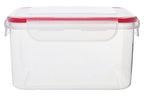 5 Piece Square Food Containers with Airtight Lids