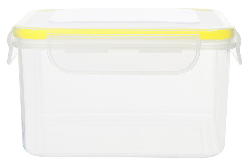 5 Piece Square Food Containers with Airtight Lids