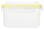 5 Piece Square Food Containers with Airtight Lids
