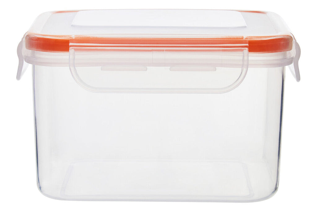 5 Piece Square Food Containers with Airtight Lids