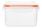 4 Piece Square Food Containers with Airtight Lids