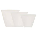 Set of 3 Silicone Food Bags