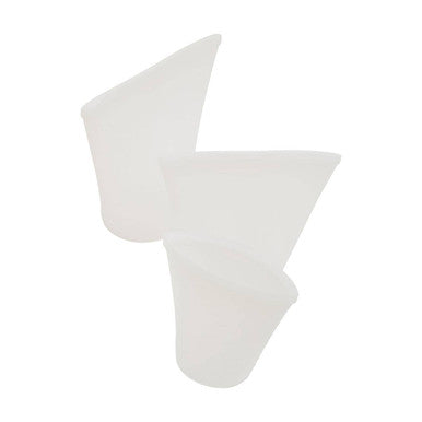 Set of 3 Silicone Food Bags