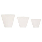 Set of 3 Silicone Food Bags