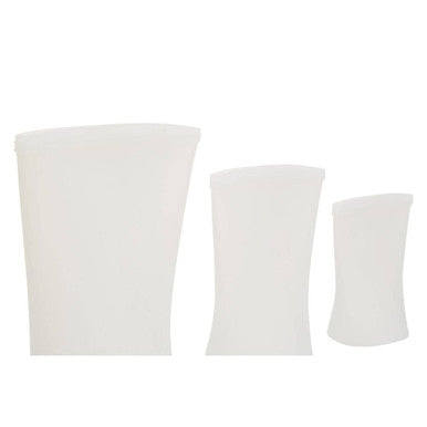 Set of 3 Silicone Food Bags