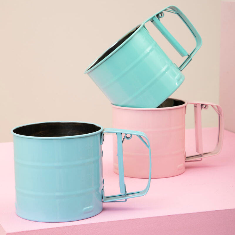 Pastel Green 250ml Mechanical Sifter