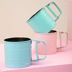 Pastel Green 250ml Mechanical Sifter