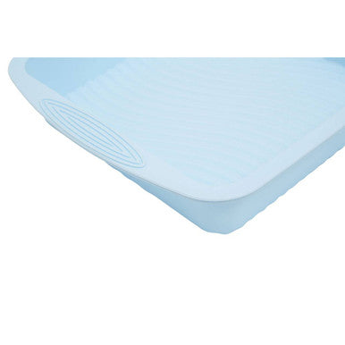 Pastel Blue Square Cake Mould
