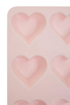 Pastel Pink Heart Shape Cake Mould
