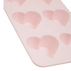 Pastel Pink Heart Shape Cake Mould