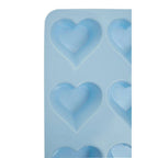 Pastel Blue Heart Shape Cake Mould