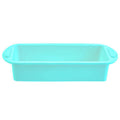 Rectangle Mould in Pastel Green
