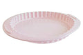 Pastel Pink Pie Or Flan Mould