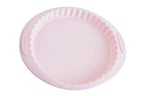 Pastel Pink Pie Or Flan Mould