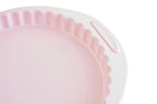 Pastel Pink Pie Or Flan Mould