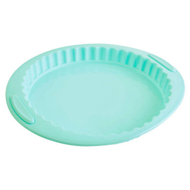 Pastel Green Pie Or Flan Mould