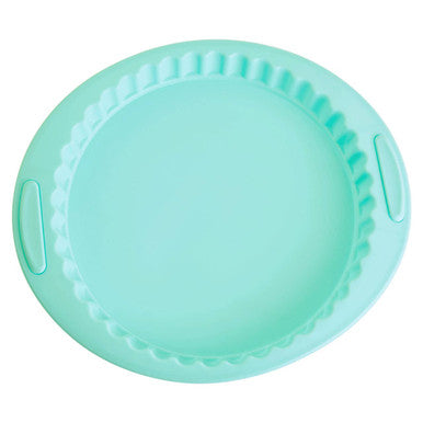 Pastel Green Pie Or Flan Mould