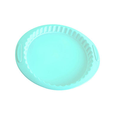 Pastel Green Pie Or Flan Mould