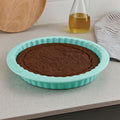 Pastel Green Pie Or Flan Mould