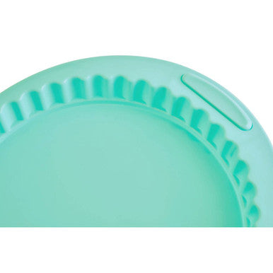 Pastel Green Pie Or Flan Mould