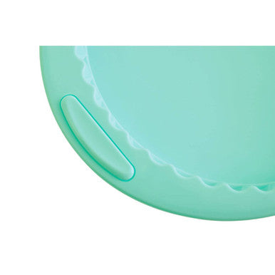 Pastel Green Pie Or Flan Mould