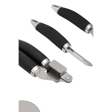 Five Piece Kitchen Gadget Set with Stand
