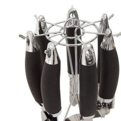 Five Piece Kitchen Gadget Set with Stand