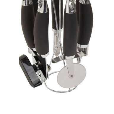 Five Piece Kitchen Gadget Set with Stand
