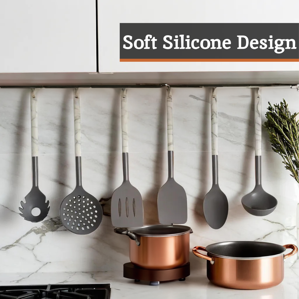 Six Piece Kitchen Utensil Set