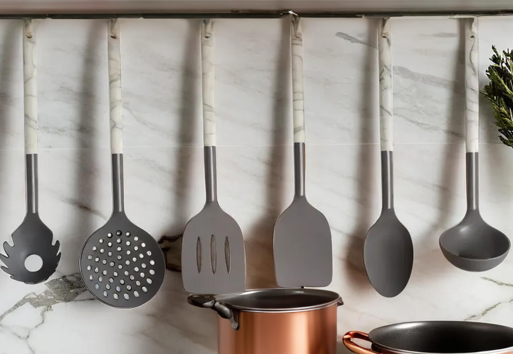 Six Piece Kitchen Utensil Set