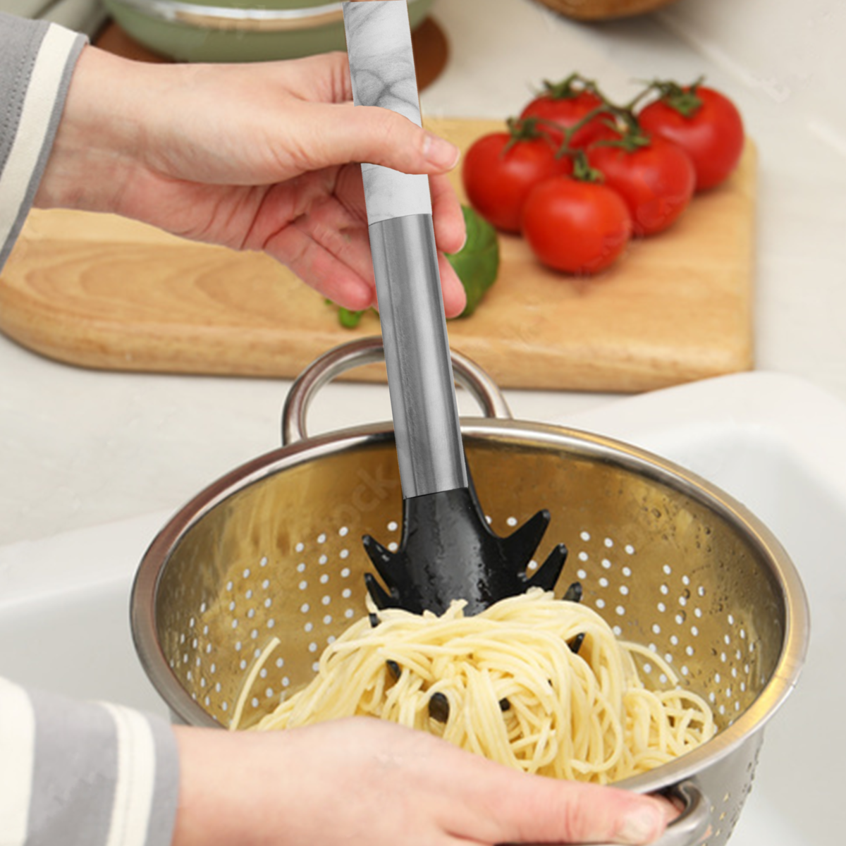 Six Piece Kitchen Utensil Set
