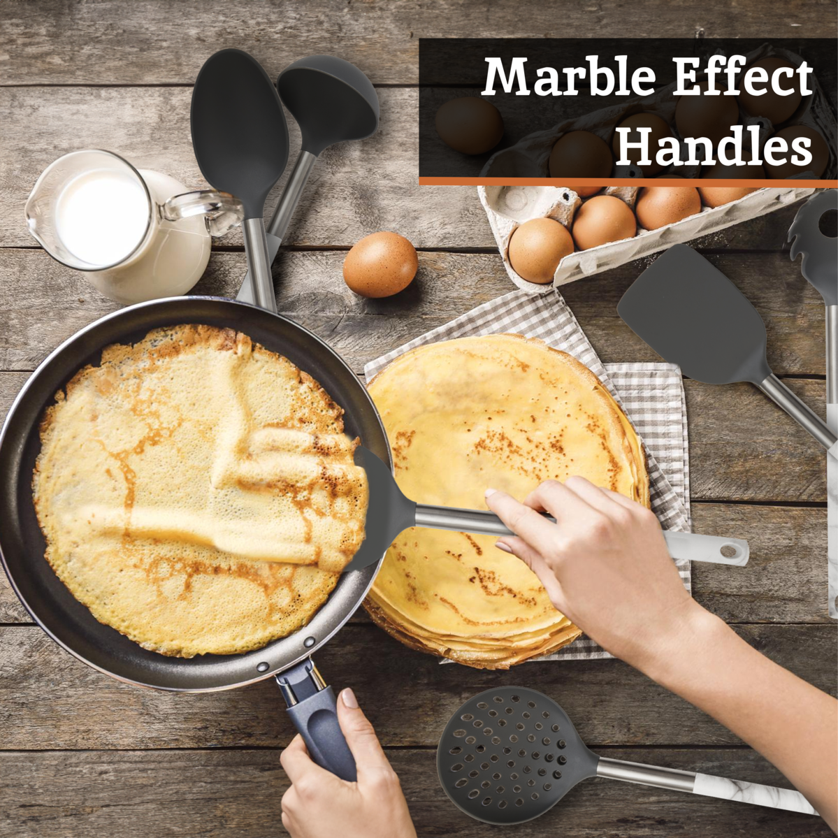 Six Piece Kitchen Utensil Set