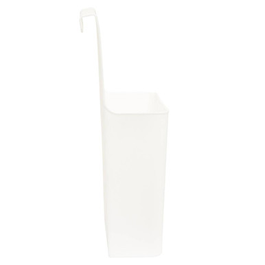 White Hangable Organiser Basket