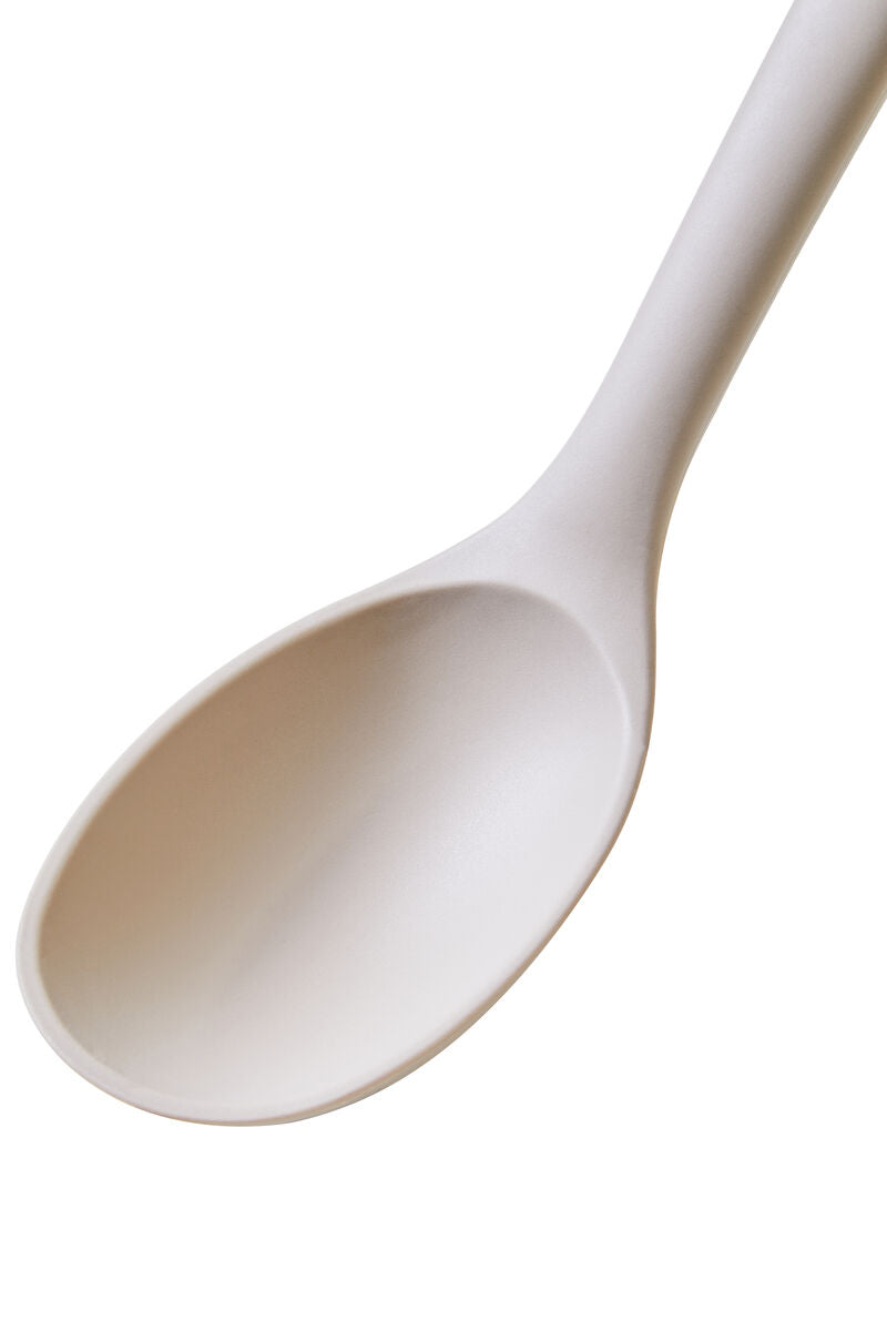 Stone Grey Silicone Head Spoon