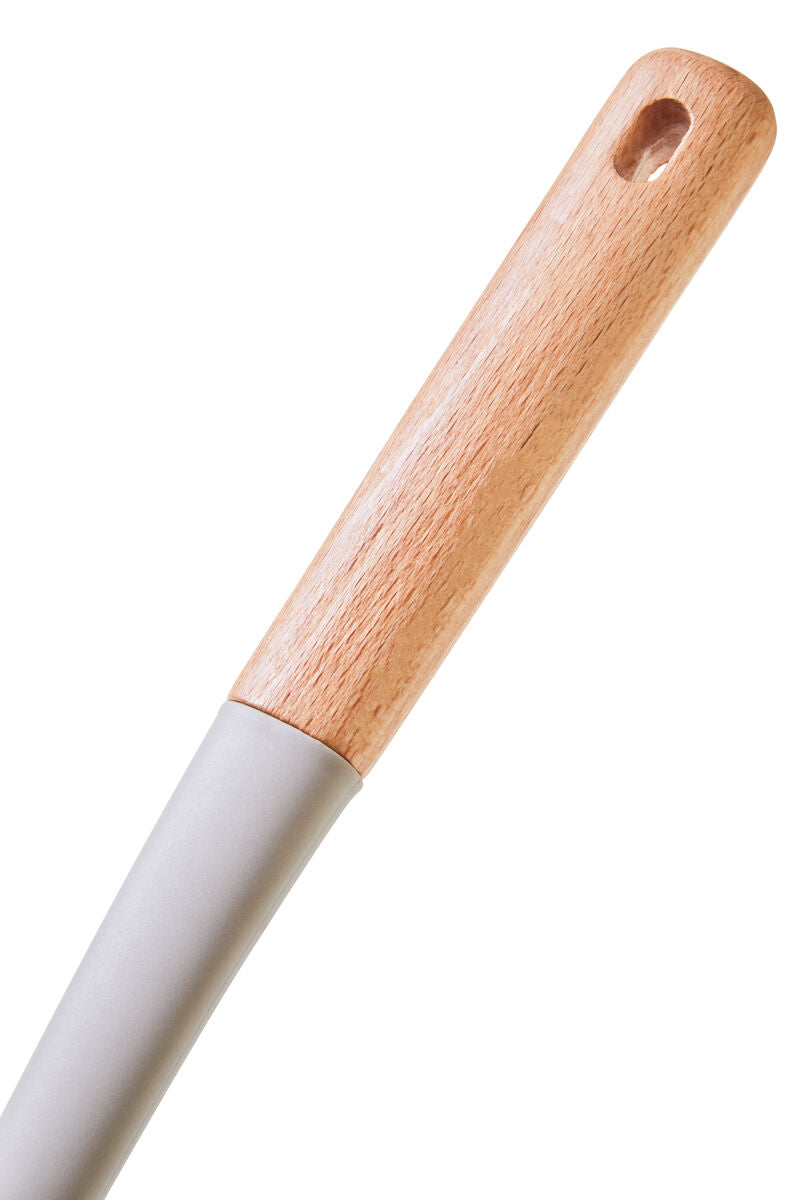 Stone Grey Silicone Head Spoon