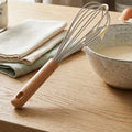Stone Grey Silicone Head Whisk