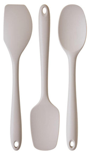 Natural Stone 3 Piece Silicone Kitchen Tool Set
