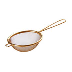 Gold Finish Small Sieve