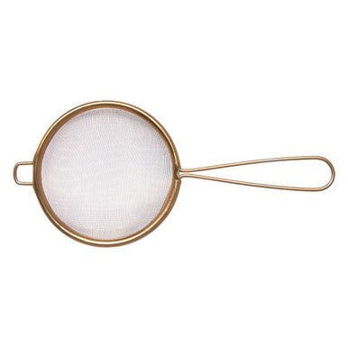 Gold Finish Small Sieve