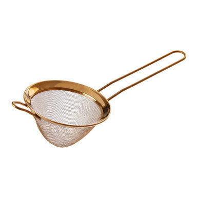 Gold Finish Medium Sieve