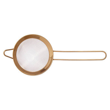 Gold Finish Medium Sieve