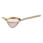 Gold Finish Medium Sieve