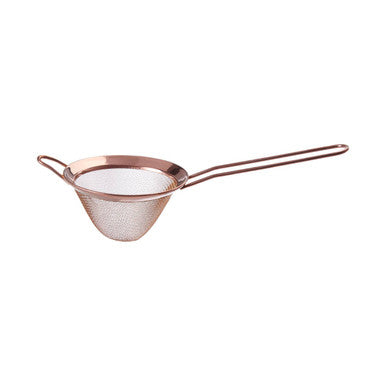 Rose Gold Finish Medium Sieve